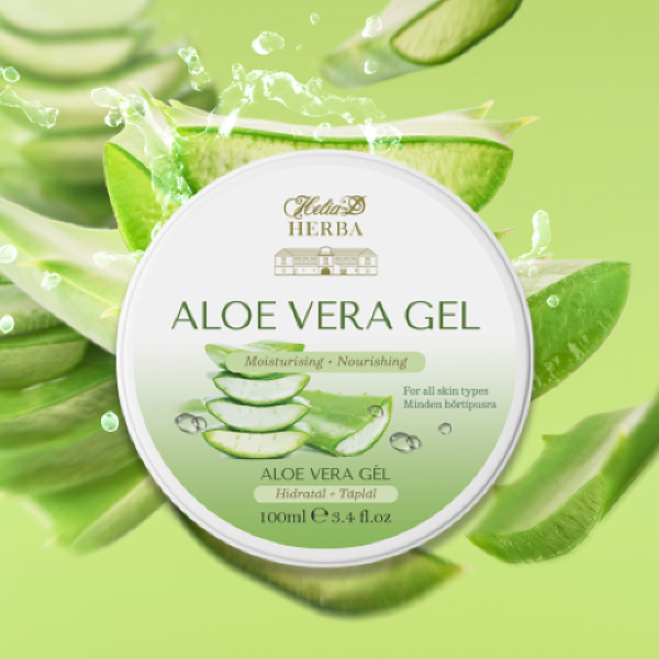 Helia-D Herba Aloe Vera gel
