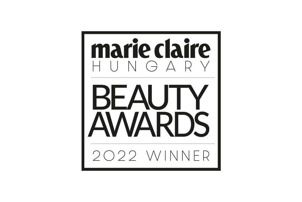  Ismét van mire büszkének lennünk!A Marie Claire Hungary Beauty Awards-on díjat nyert két termékünk!