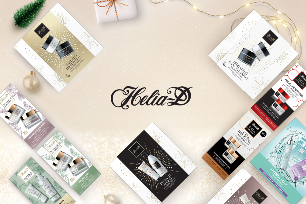 Kedveskedjen karácsonykor Helia-D ajándékcsomagokkal szeretteinek!