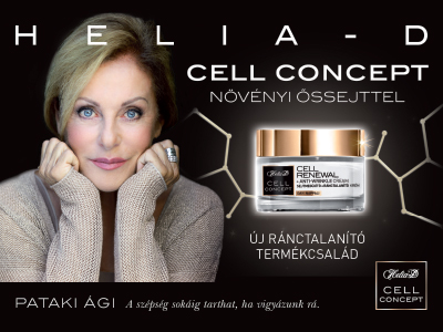 ÉRKEZIK - A HELIA-D CELL CONCEPT TERMÉKCSALÁD